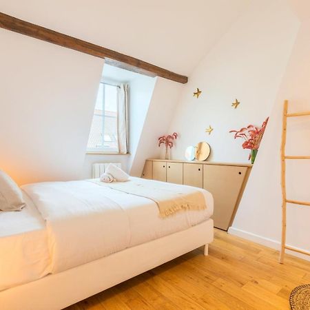 Charming Bright Flat In Vieux Lille. Apartment Luaran gambar