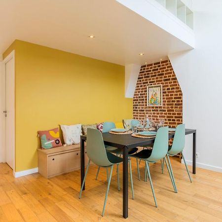 Charming Bright Flat In Vieux Lille. Apartment Luaran gambar