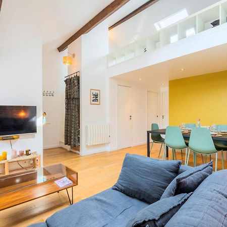 Charming Bright Flat In Vieux Lille. Apartment Luaran gambar