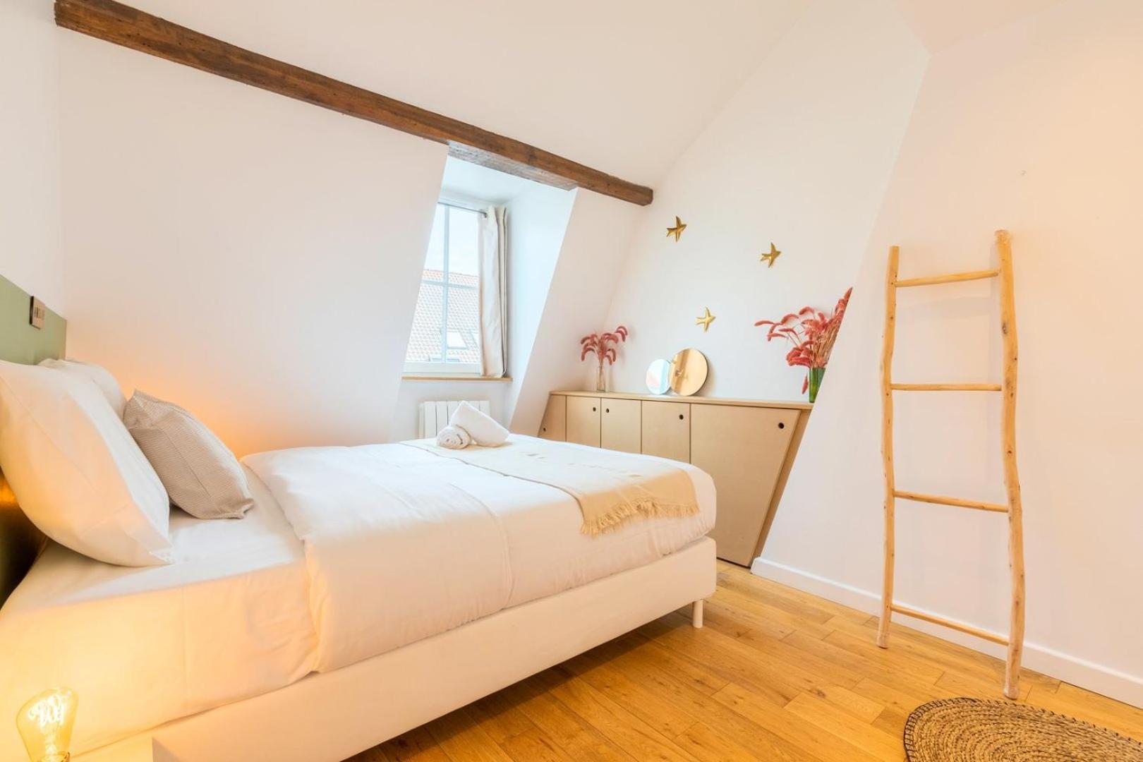 Charming Bright Flat In Vieux Lille. Apartment Luaran gambar
