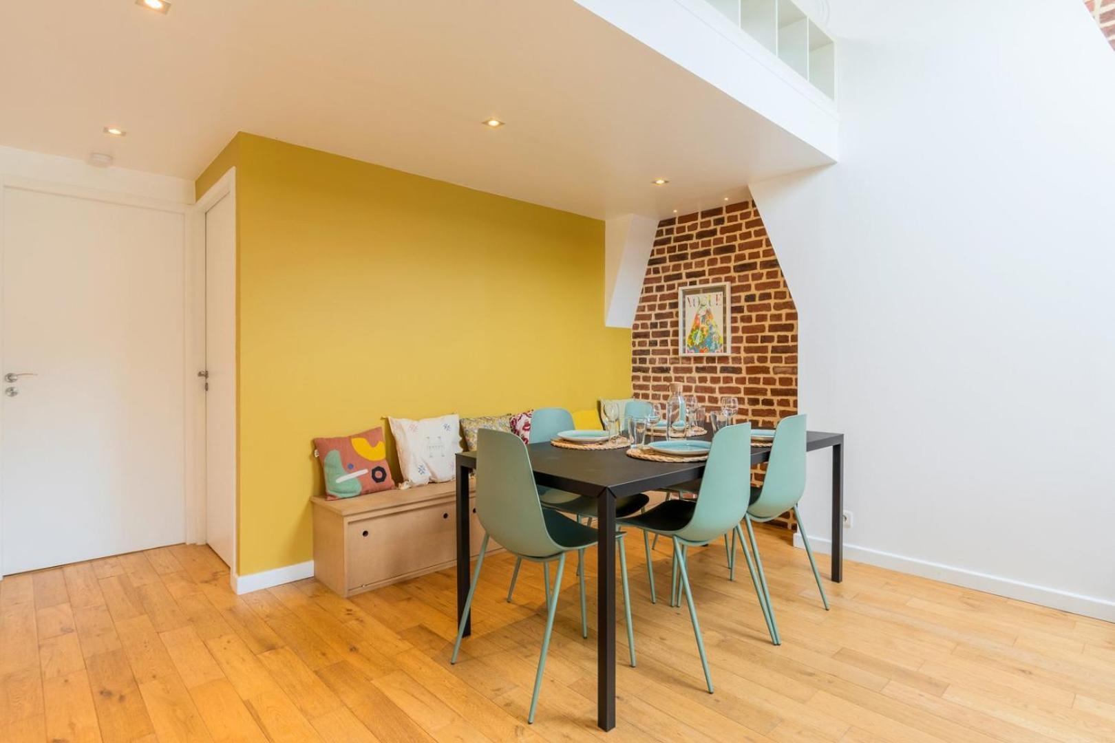 Charming Bright Flat In Vieux Lille. Apartment Luaran gambar