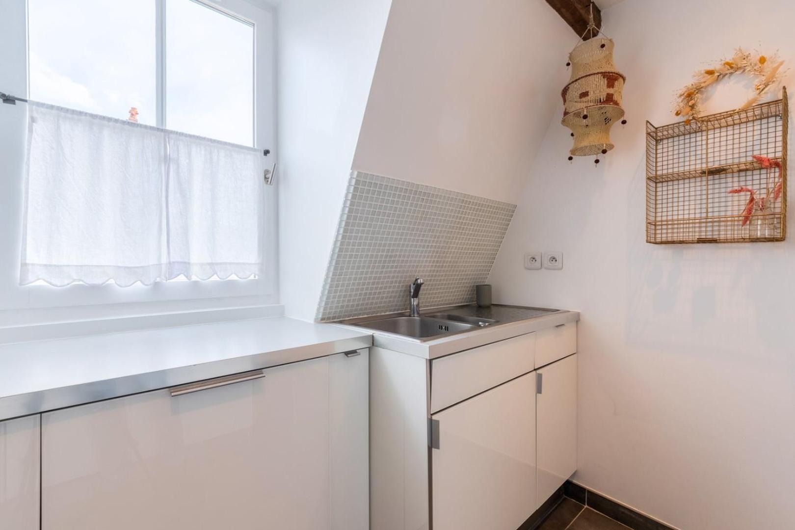 Charming Bright Flat In Vieux Lille. Apartment Luaran gambar