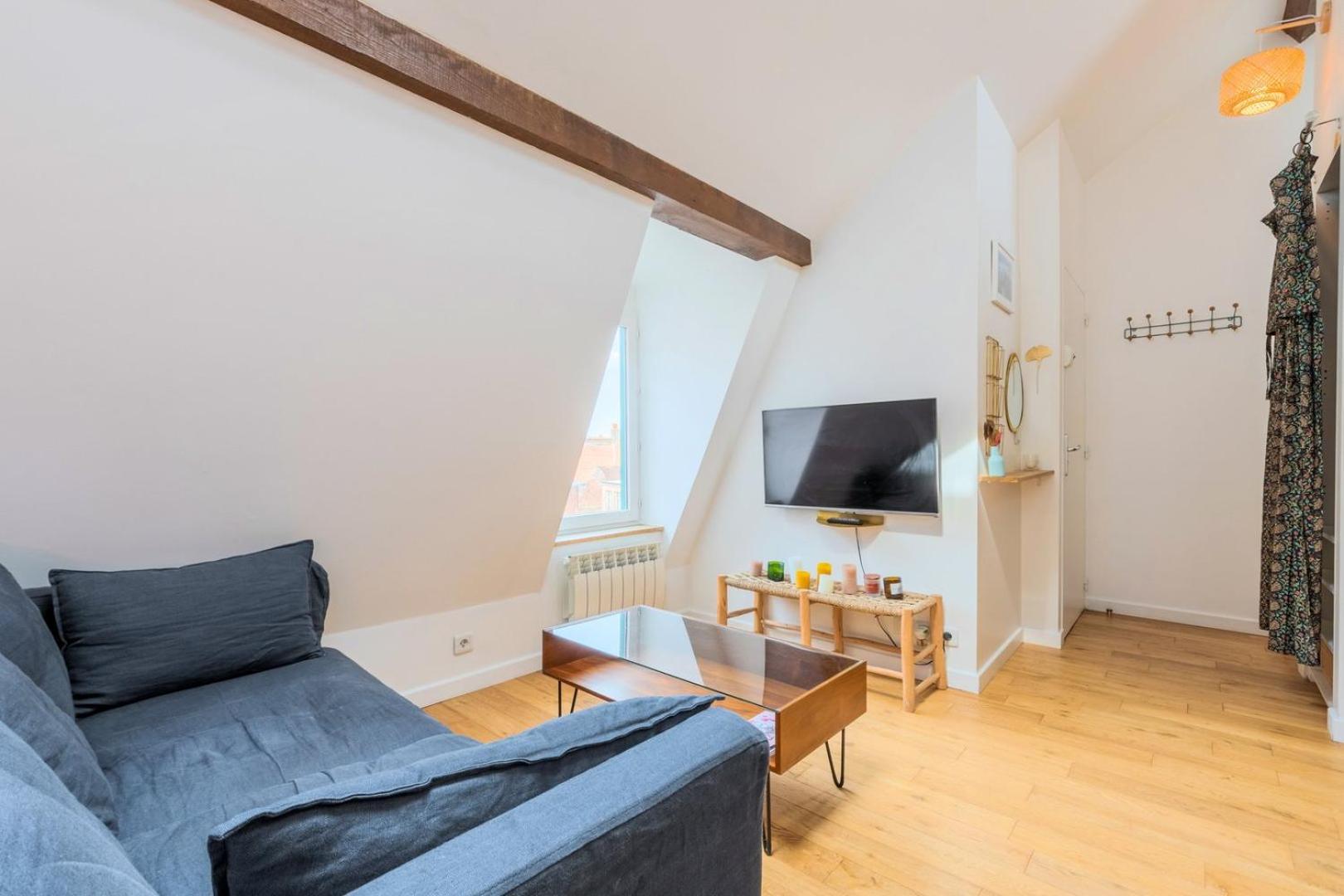 Charming Bright Flat In Vieux Lille. Apartment Luaran gambar