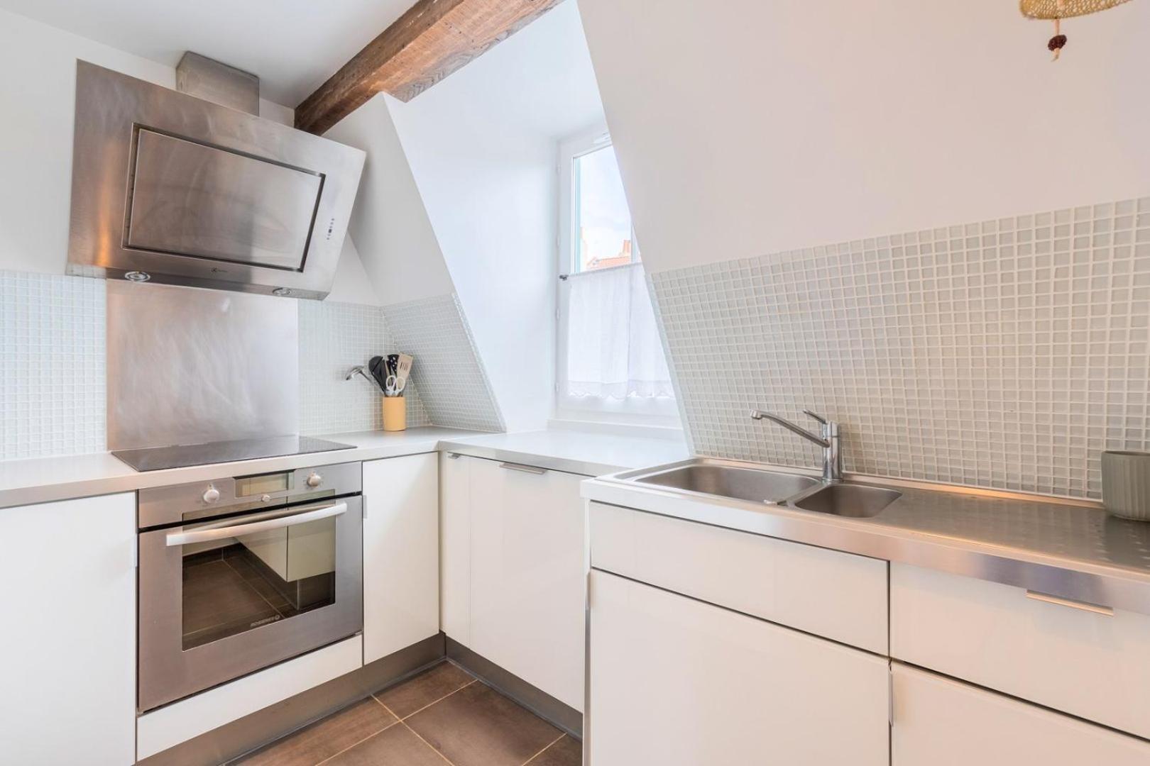 Charming Bright Flat In Vieux Lille. Apartment Luaran gambar