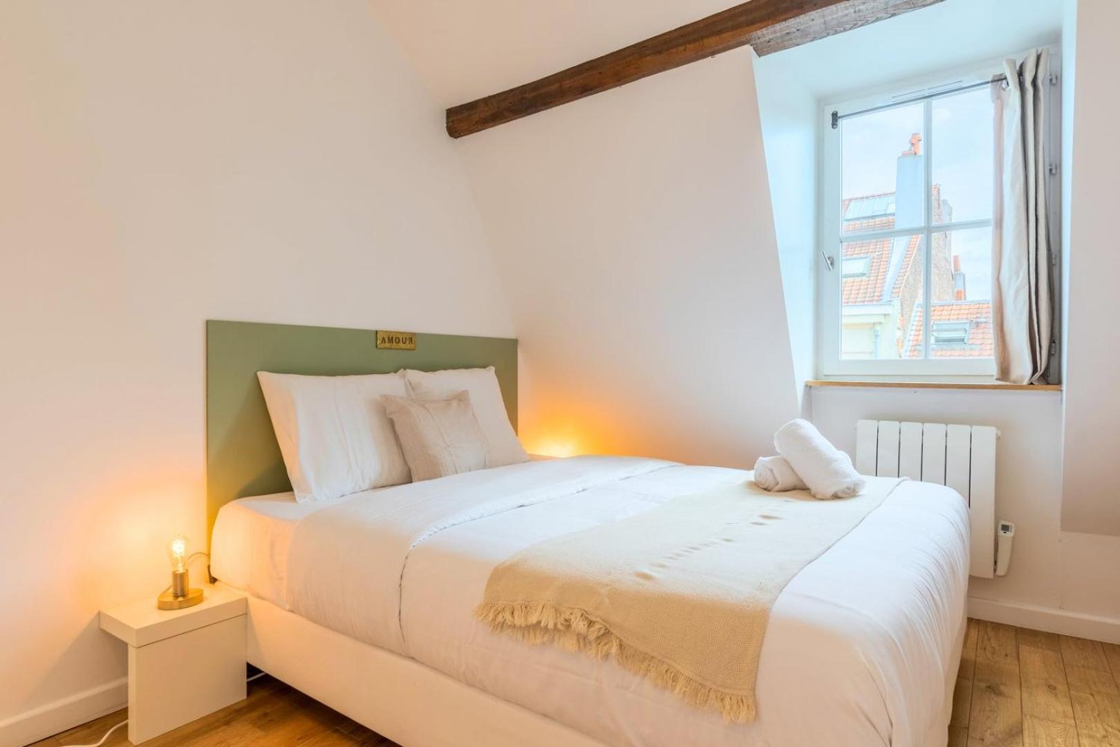 Charming Bright Flat In Vieux Lille. Apartment Luaran gambar