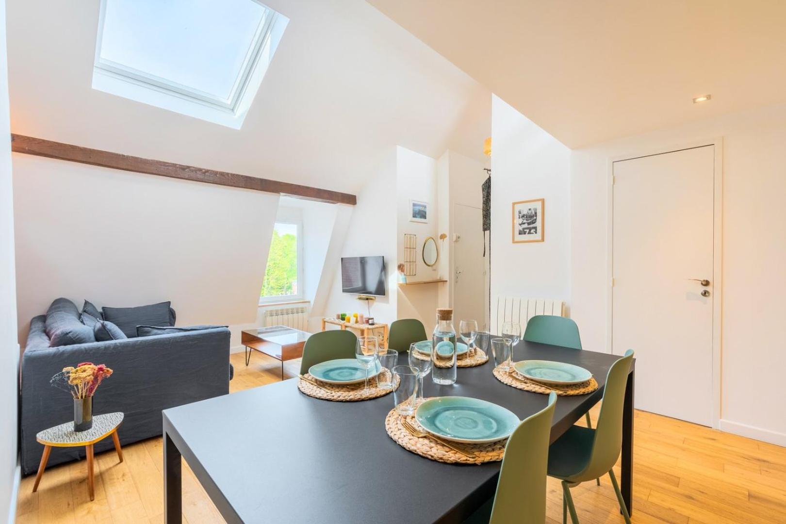 Charming Bright Flat In Vieux Lille. Apartment Luaran gambar
