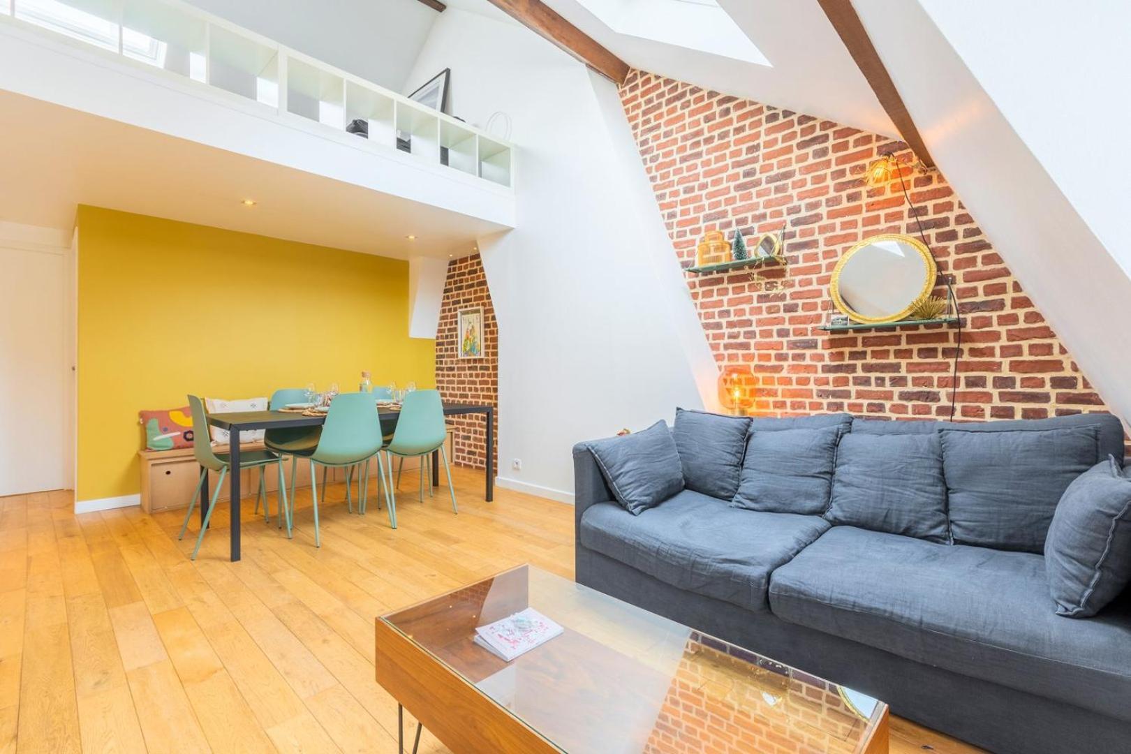 Charming Bright Flat In Vieux Lille. Apartment Luaran gambar
